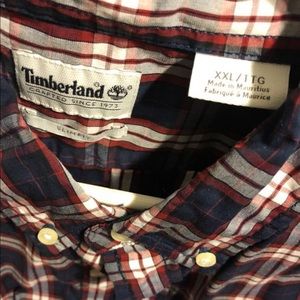 Men’s Timberland Shirt
